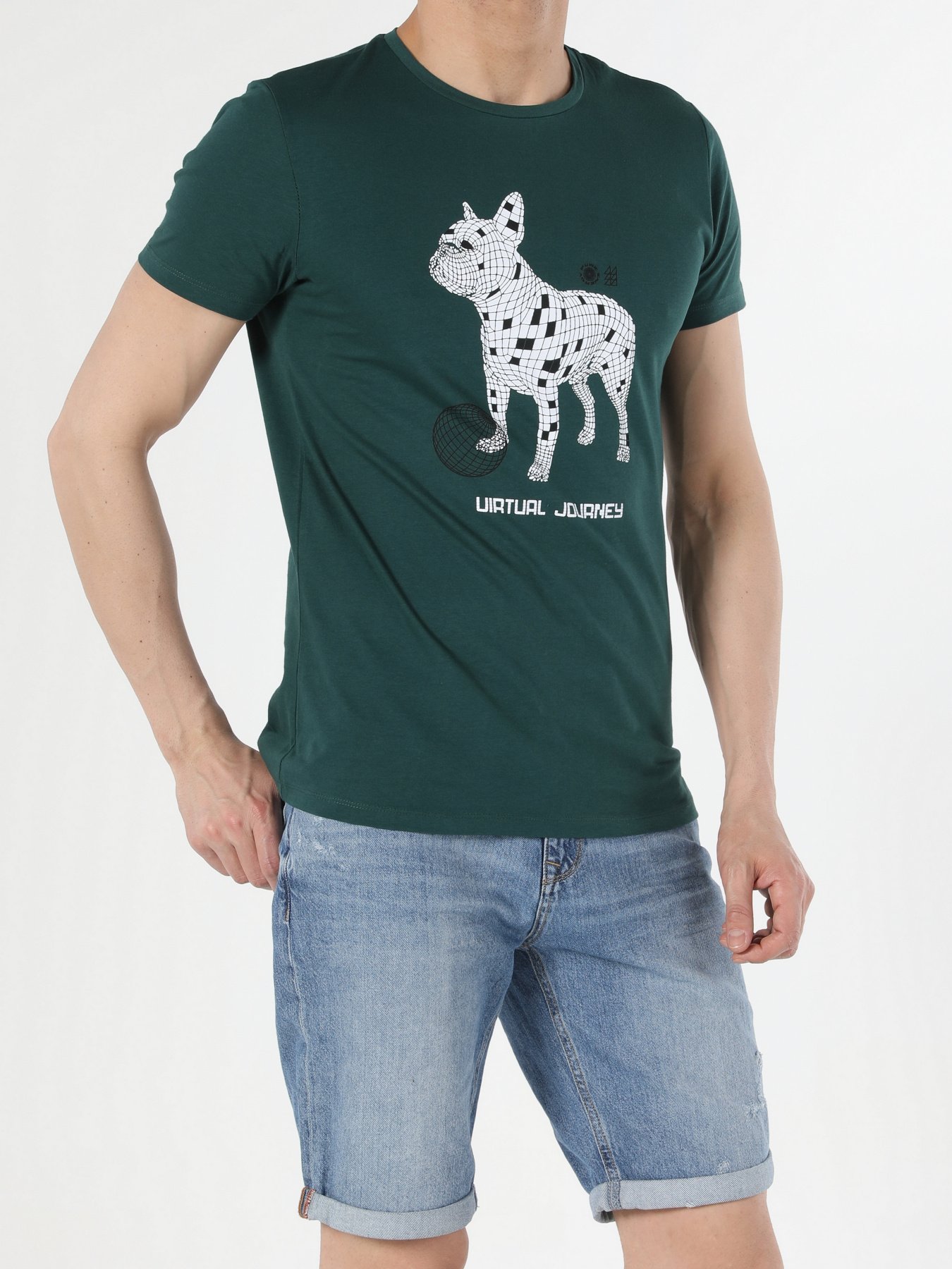 Футболки и поло Colin’s модель CL1054295GRN Фото