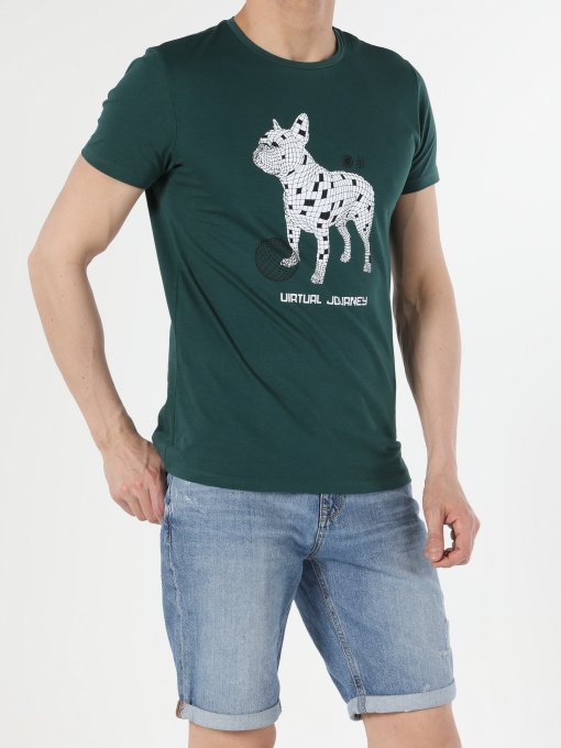 Футболки і поло Colin’s модель CL1054295GRN Фото