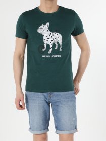 Футболки и поло Colin’s модель CL1054295GRN Фото