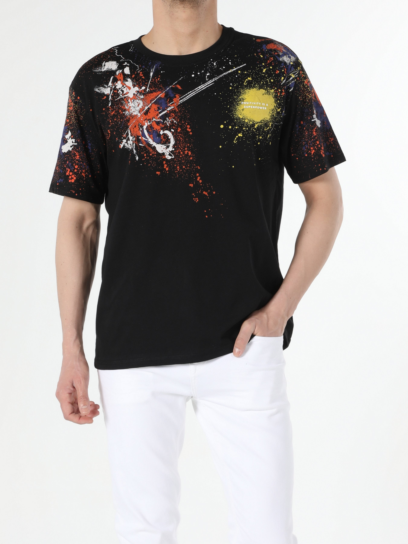 Футболки и поло Colin’s модель CL1054299BLK Фото