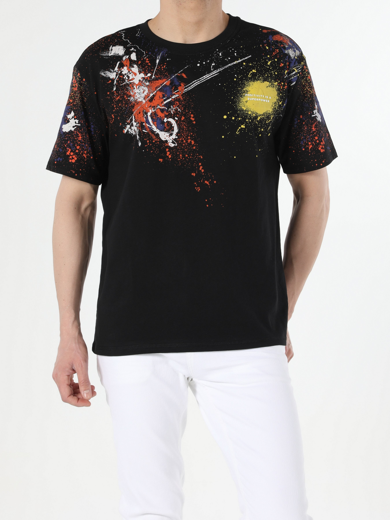 Футболки и поло Colin’s модель CL1054299BLK Фото