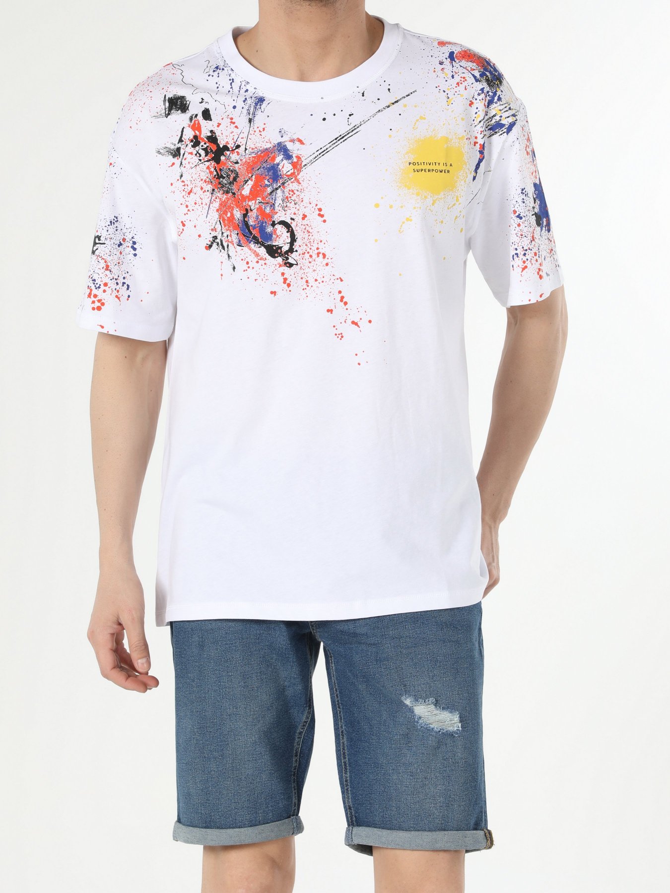 Футболки і поло Colin’s модель CL1054299WHT Фото