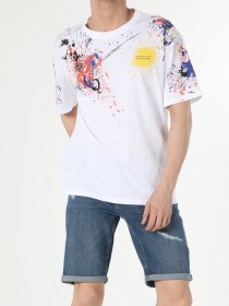 Футболки і поло Colin’s модель CL1054299WHT Фото