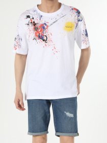 Футболки и поло Colin’s модель CL1054299WHT Фото