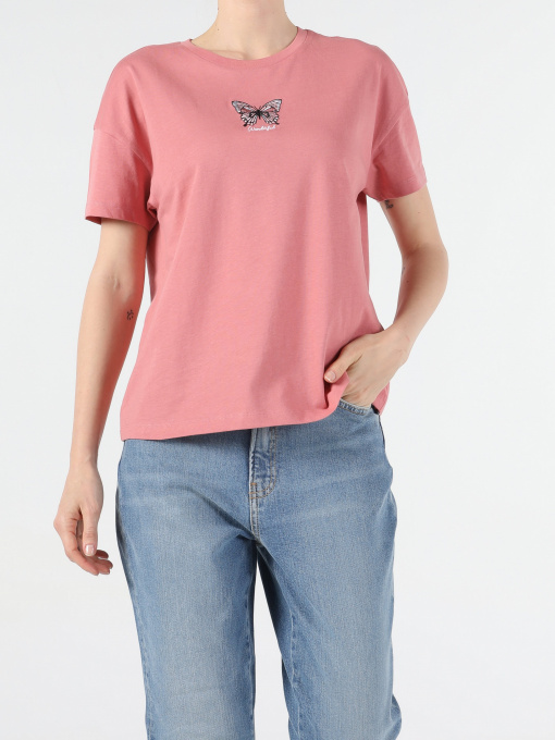 Футболка Colin’s модель CL1054324PPO Фото