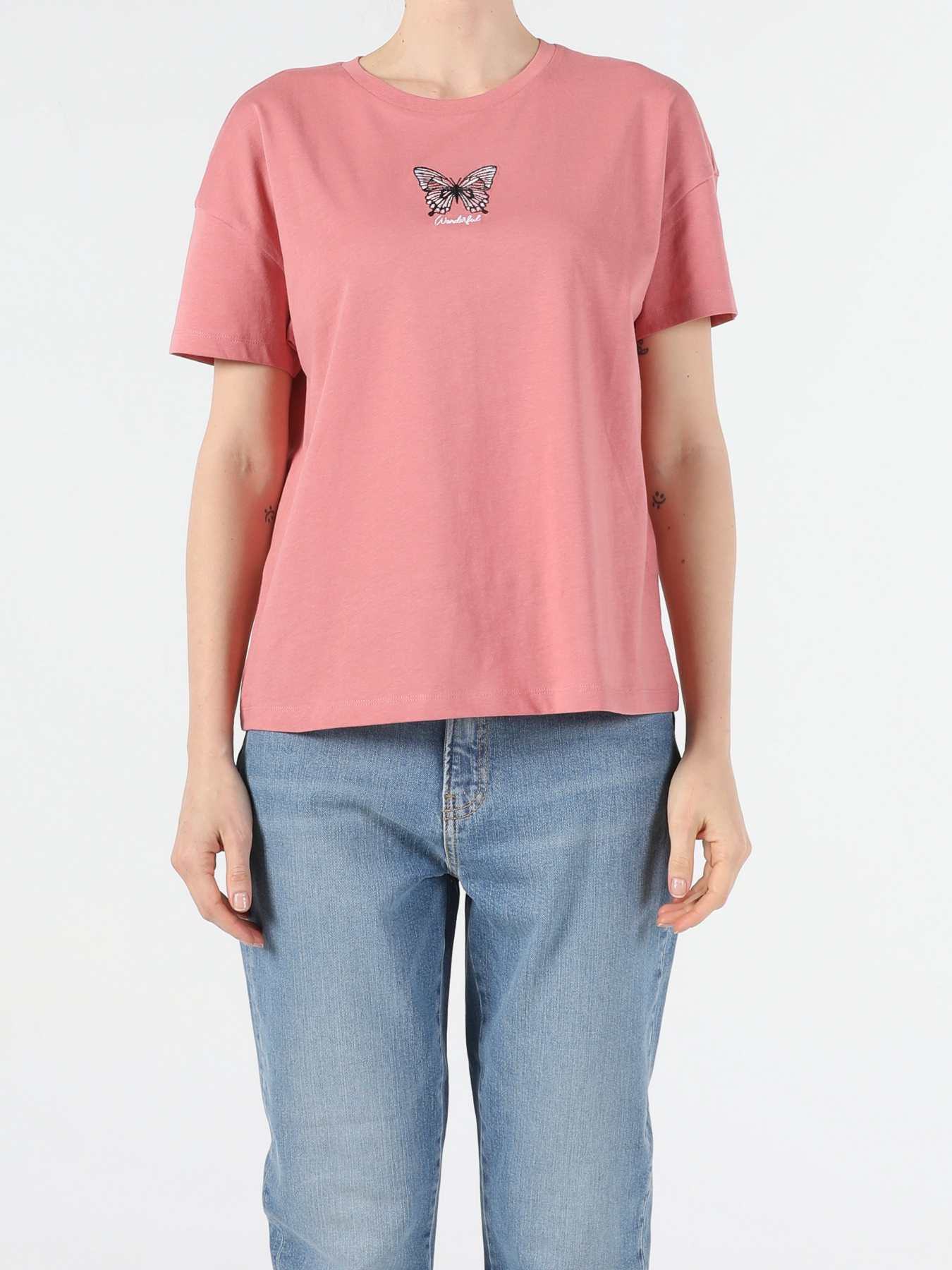 Футболка Colin’s модель CL1054324PPO Фото