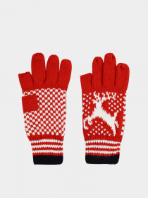 Перчатки Colin’s модель CL1030555RED Фото