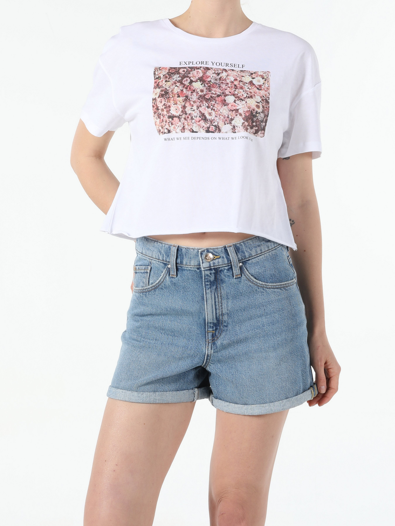 Футболки і поло Colin’s модель CL1054327WHT Фото