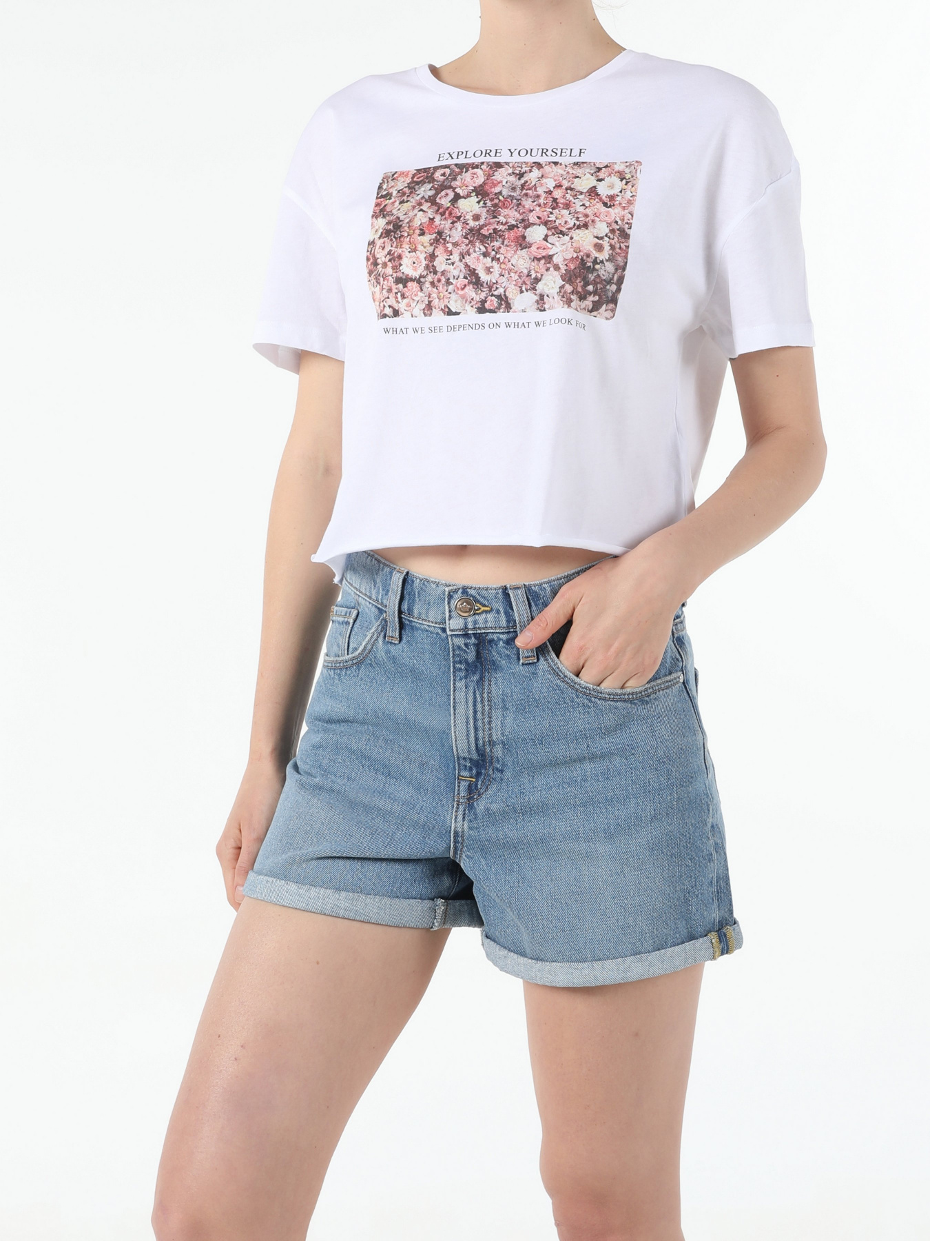 Футболки и поло Colin’s модель CL1054327WHT Фото