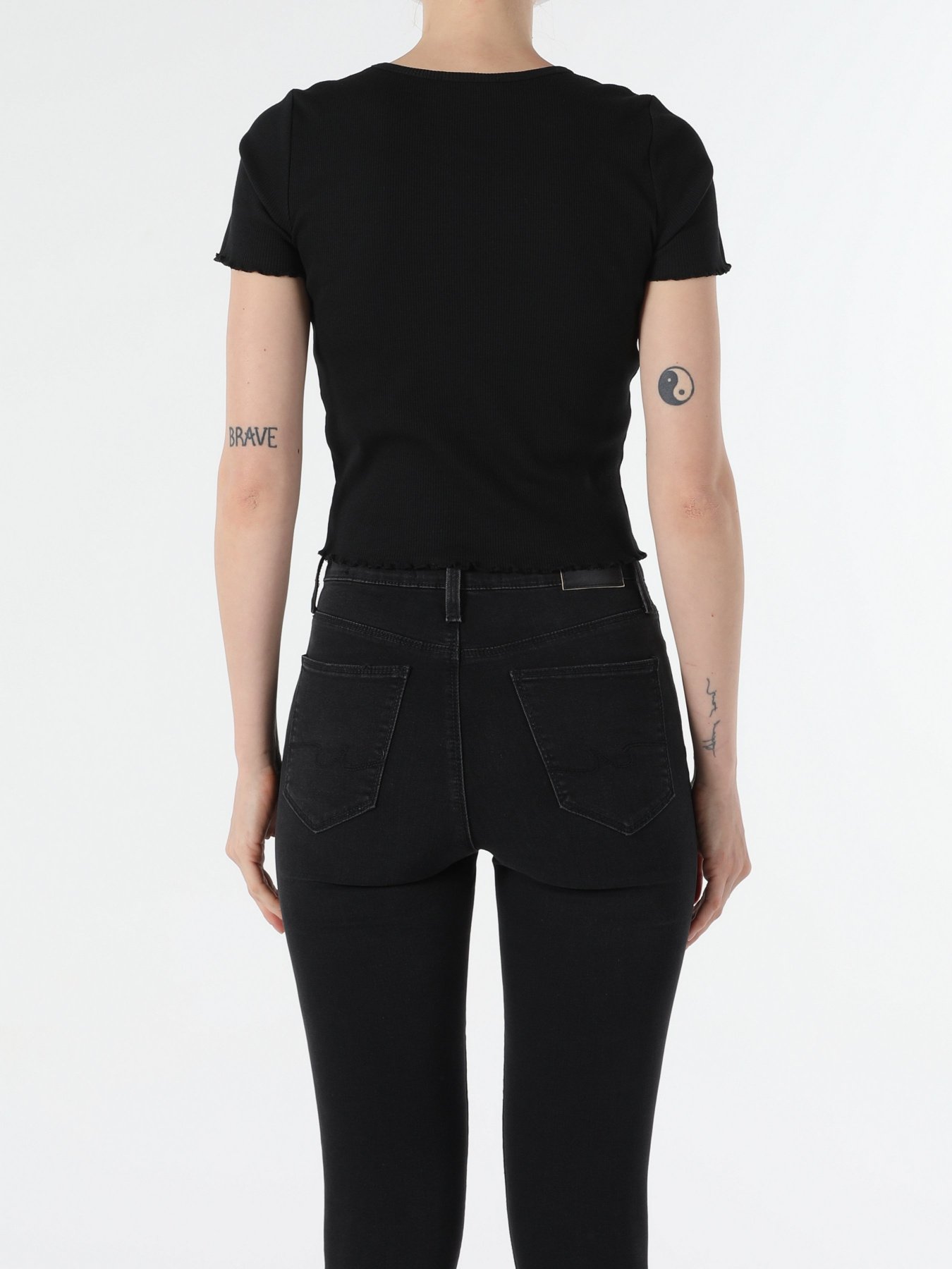 Футболки и поло Colin’s модель CL1054330BLK Фото