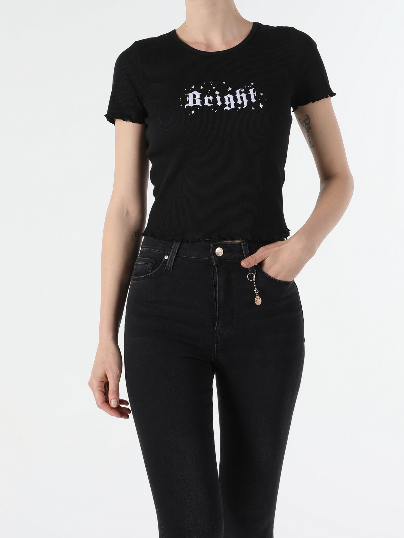 Футболки и поло Colin’s модель CL1054330BLK Фото