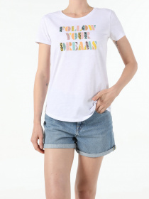 Футболки і поло Colin’s модель CL1054336WHT Фото