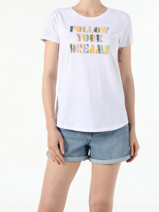 Футболки и поло Colin’s модель CL1054336WHT Фото