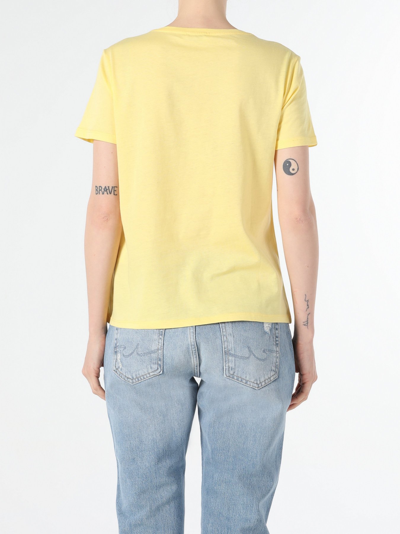 Футболки і поло Colin’s модель CL1054337YLW Фото