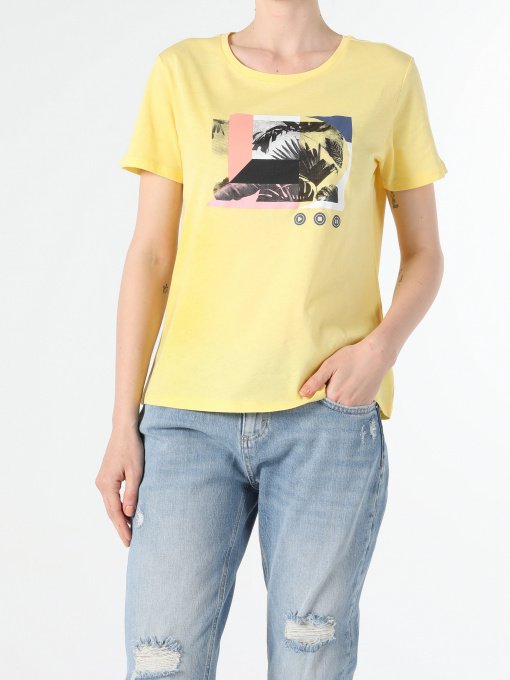 Футболки и поло Colin’s модель CL1054337YLW Фото