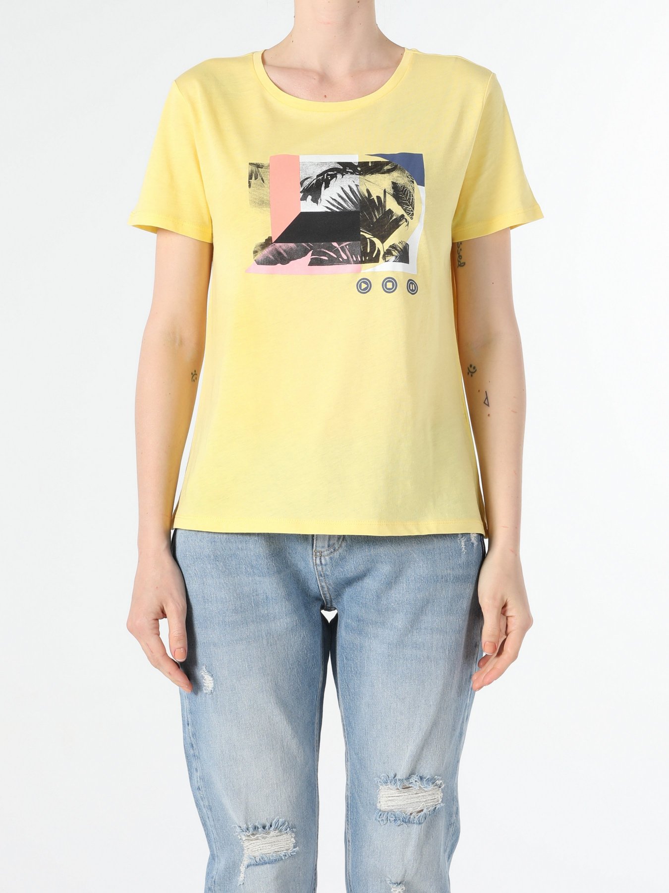 Футболки і поло Colin’s модель CL1054337YLW Фото