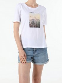 Футболки и поло Colin’s модель CL1054339WHT Фото