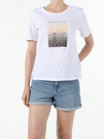 Футболки и поло Colin’s модель CL1054339WHT Фото