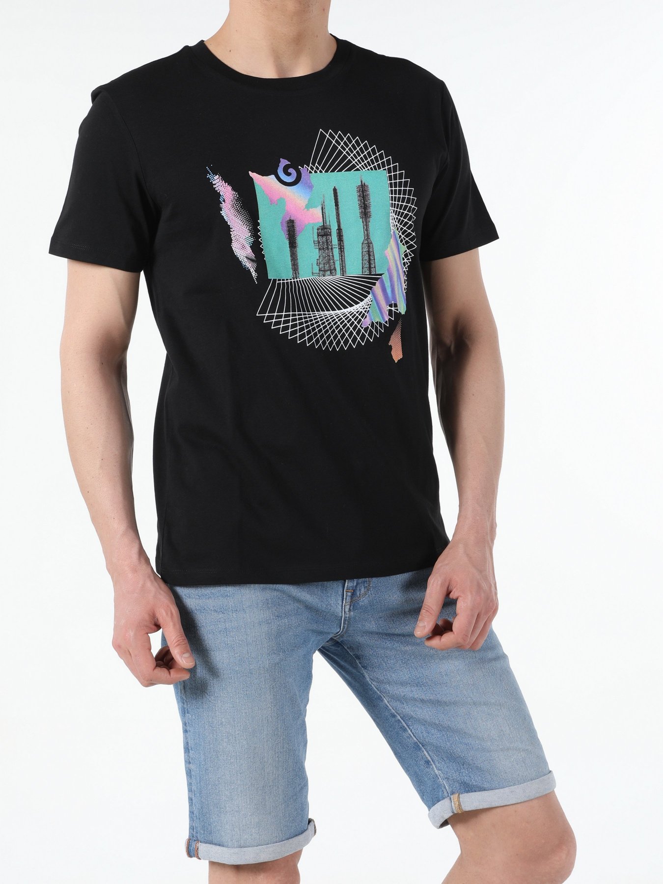 Футболки і поло Colin’s модель CL1054344BLK Фото