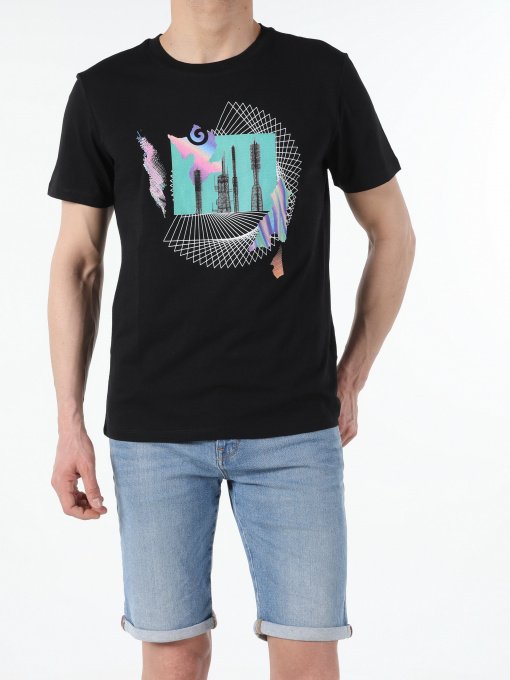 Футболки и поло Colin’s модель CL1054344BLK Фото