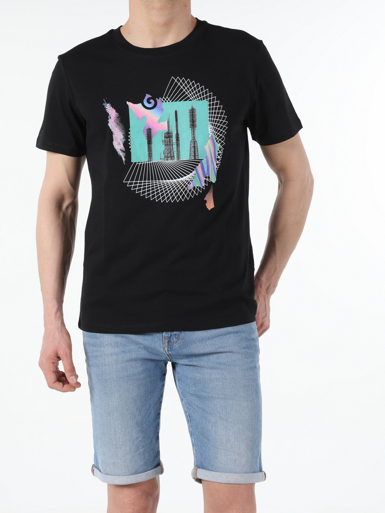 Футболки і поло Colin’s модель CL1054344BLK Футболки і поло Colin’s модель CL1054344BLK Фото