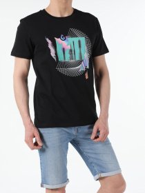 Футболки і поло Colin’s модель CL1054344BLK Футболки і поло Colin’s модель CL1054344BLK Фото