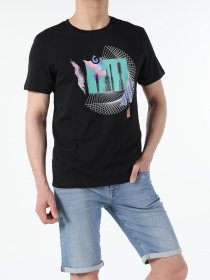 Футболки і поло Colin’s модель CL1054344BLK Футболки і поло Colin’s модель CL1054344BLK Фото