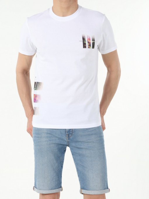 Футболки і поло Colin’s модель CL1054345WHT Фото