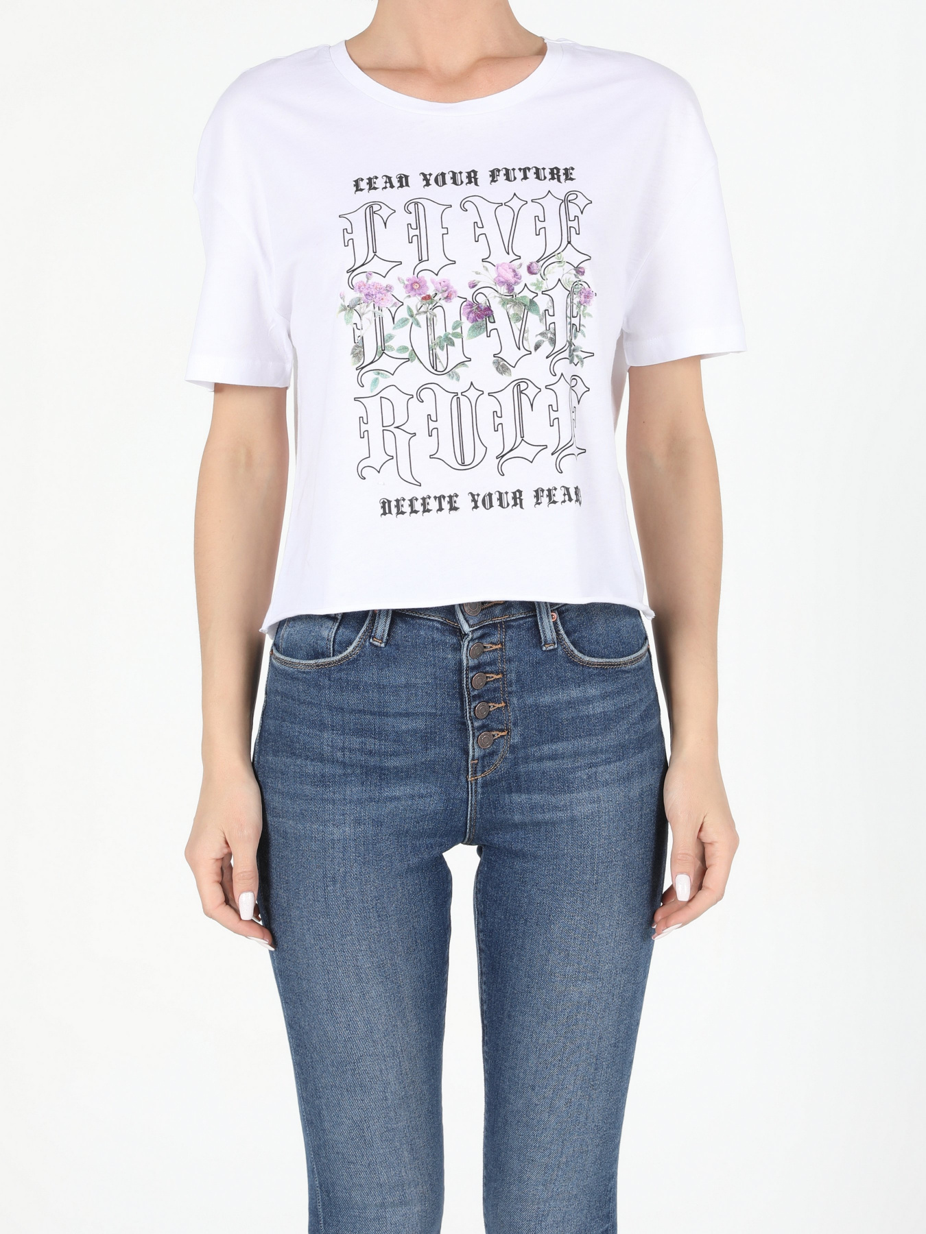 Футболки и поло Colin’s модель CL1054368WHT Фото