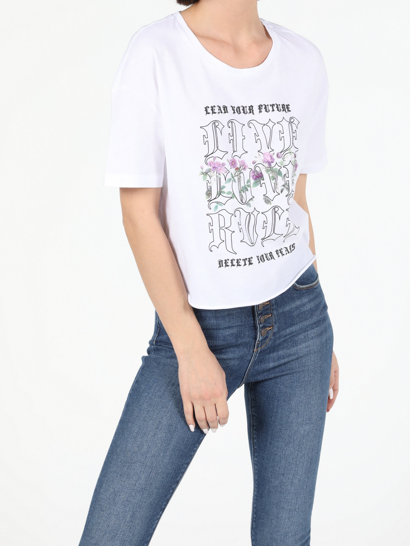 Футболки и поло Colin’s модель CL1054368WHT Фото