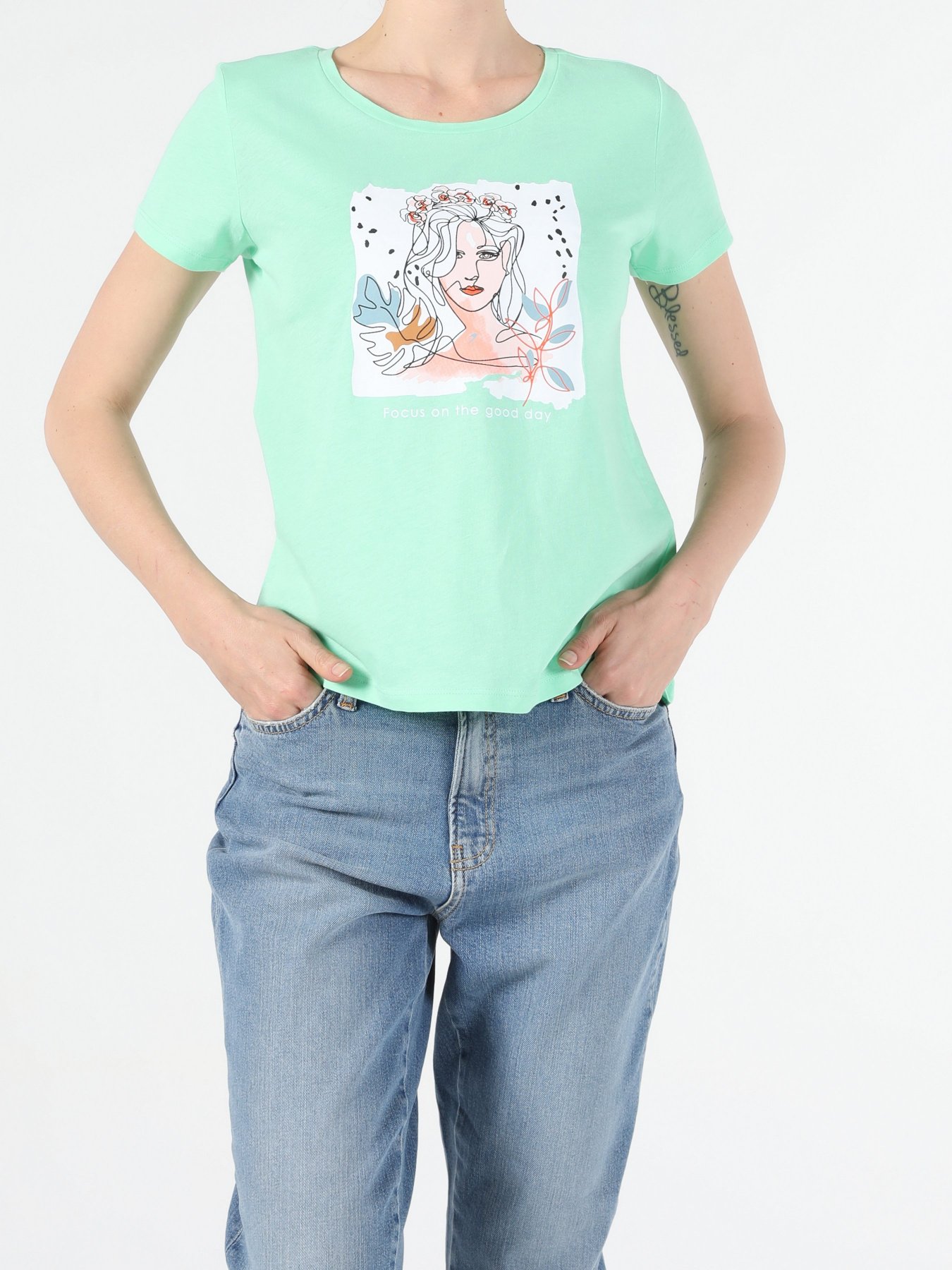 Футболки и поло Colin’s модель CL1054371AQG Фото