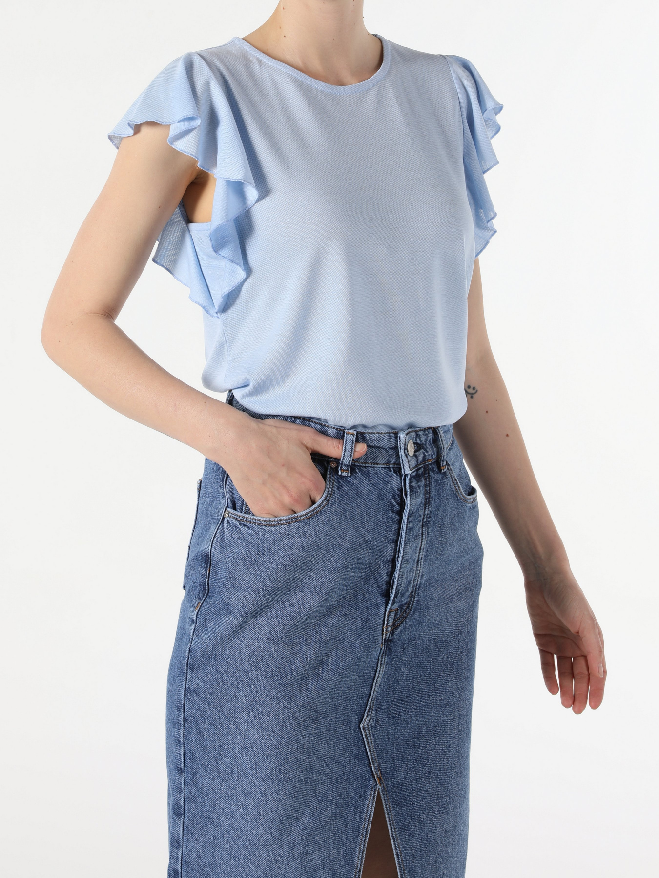 Футболки и поло Colin’s модель CL1054378LBL Футболки и поло Colin’s модель CL1054378LBL Фото