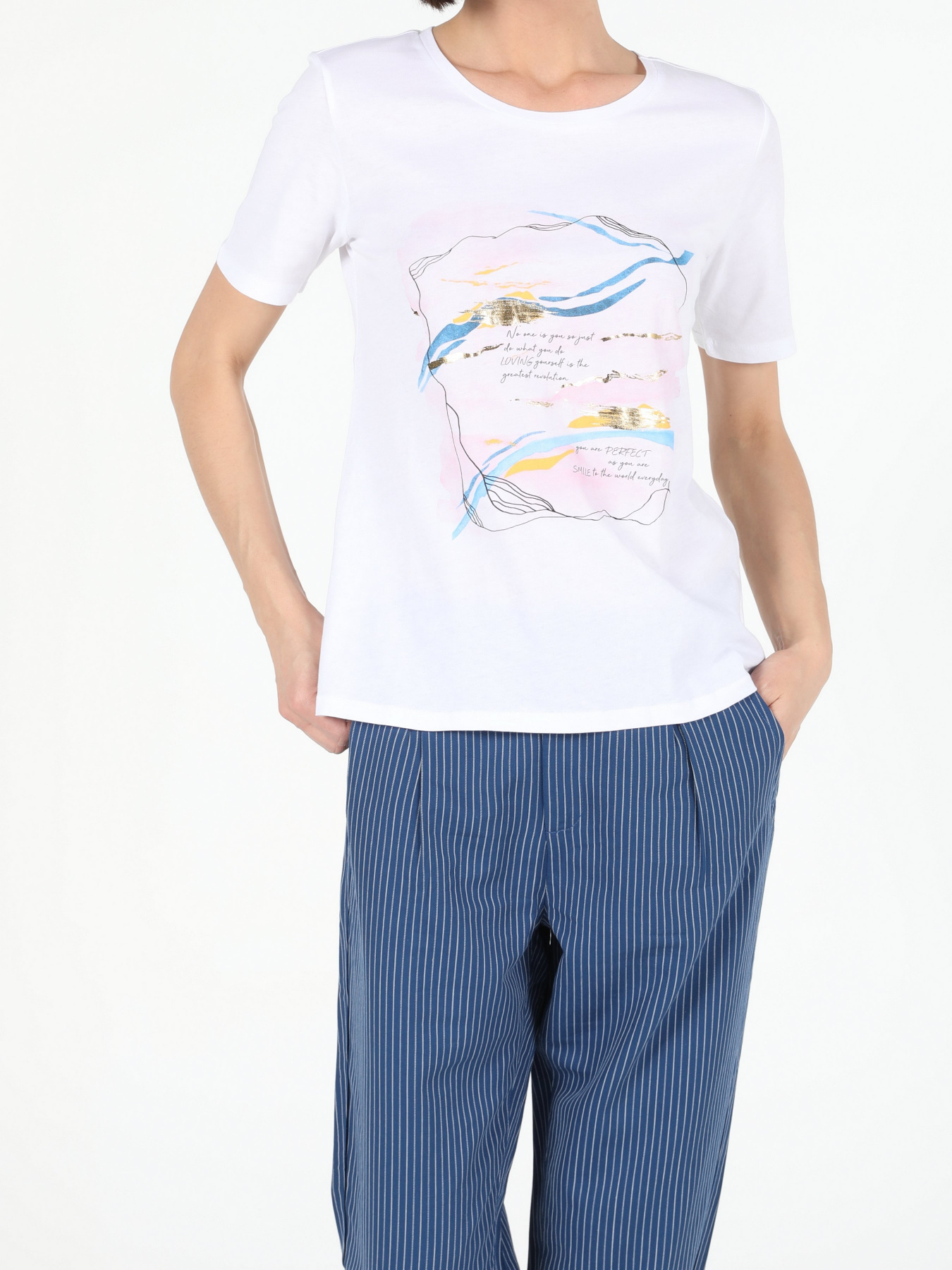 Футболки і поло Colin’s модель CL1054394WHT Фото