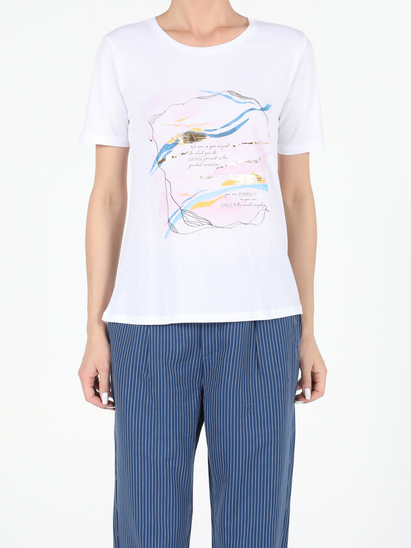 Футболки і поло Colin’s модель CL1054394WHT Фото