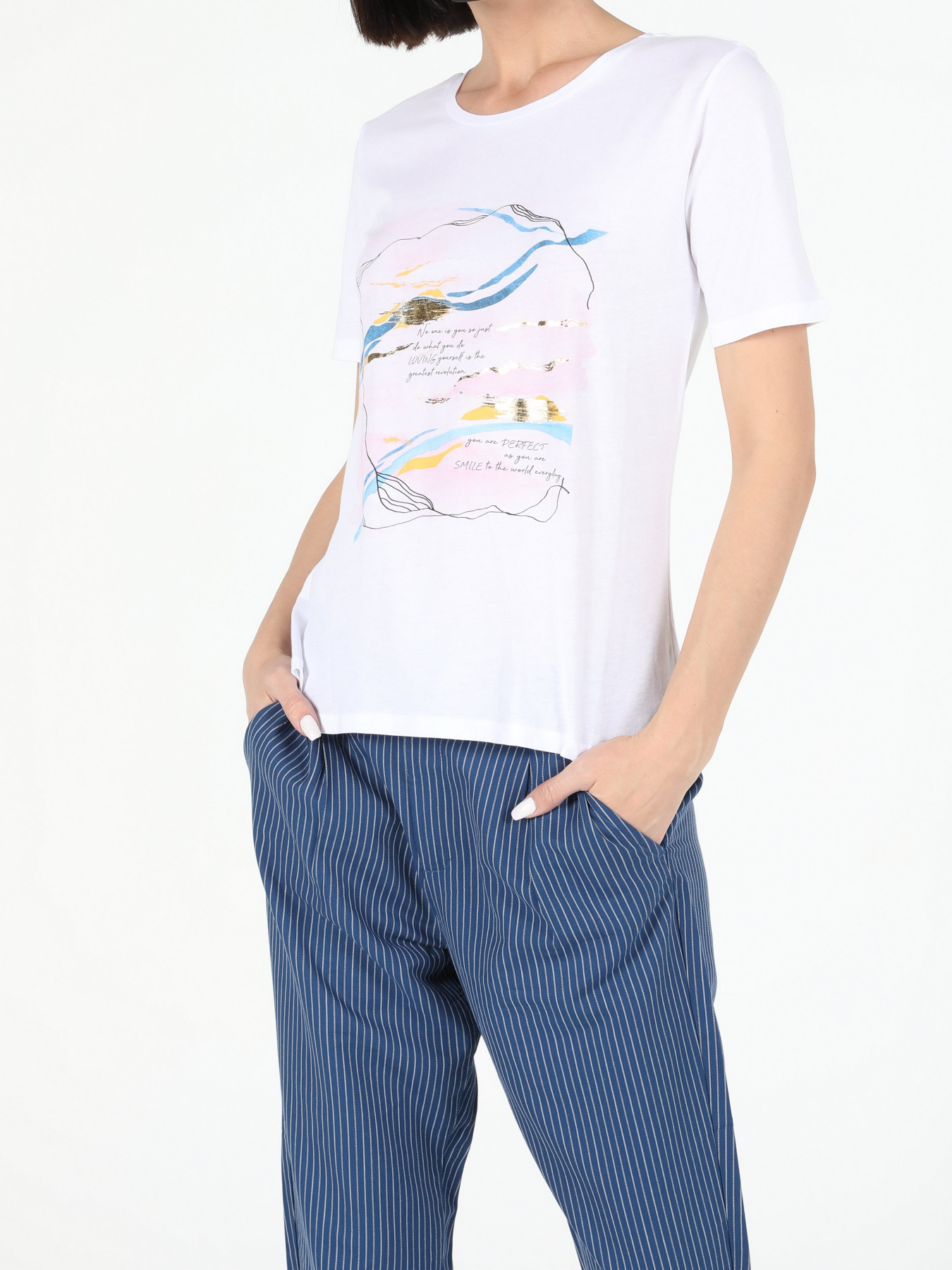 Футболки і поло Colin’s модель CL1054394WHT Фото