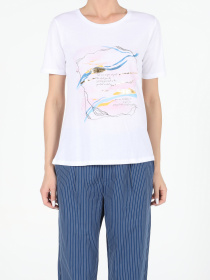 Футболки і поло Colin’s модель CL1054394WHT Фото