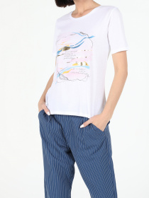 Футболки і поло Colin’s модель CL1054394WHT Фото