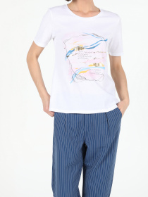 Футболки и поло Colin’s модель CL1054394WHT Фото