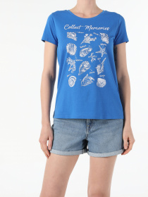 Футболки и поло Colin’s модель CL1054400BLE Фото