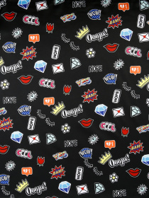 Шарф Colin’s модель CL1032118BLK Шарф Colin’s модель CL1032118BLK Фото