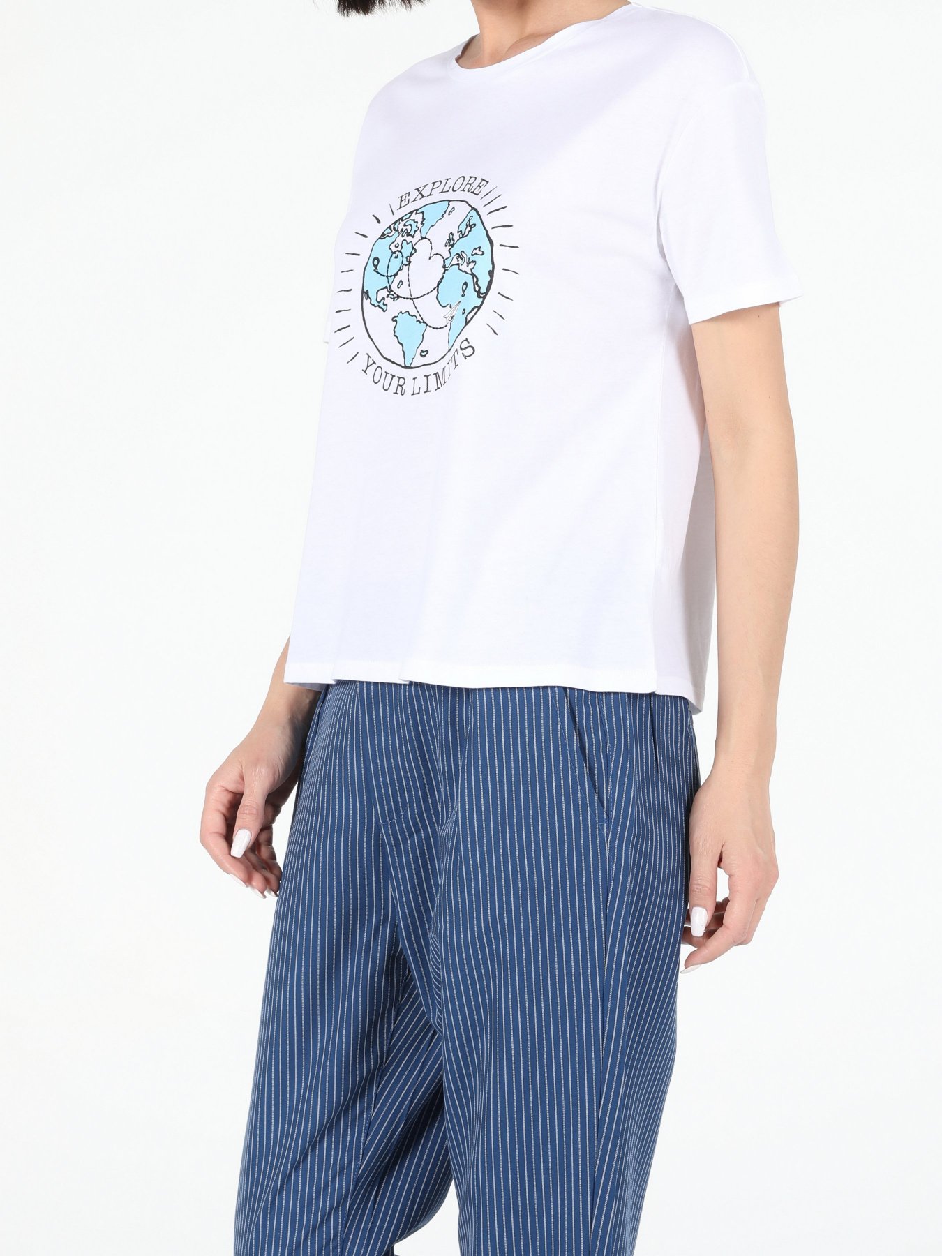 Футболки и поло Colin’s модель CL1054410WHT Фото