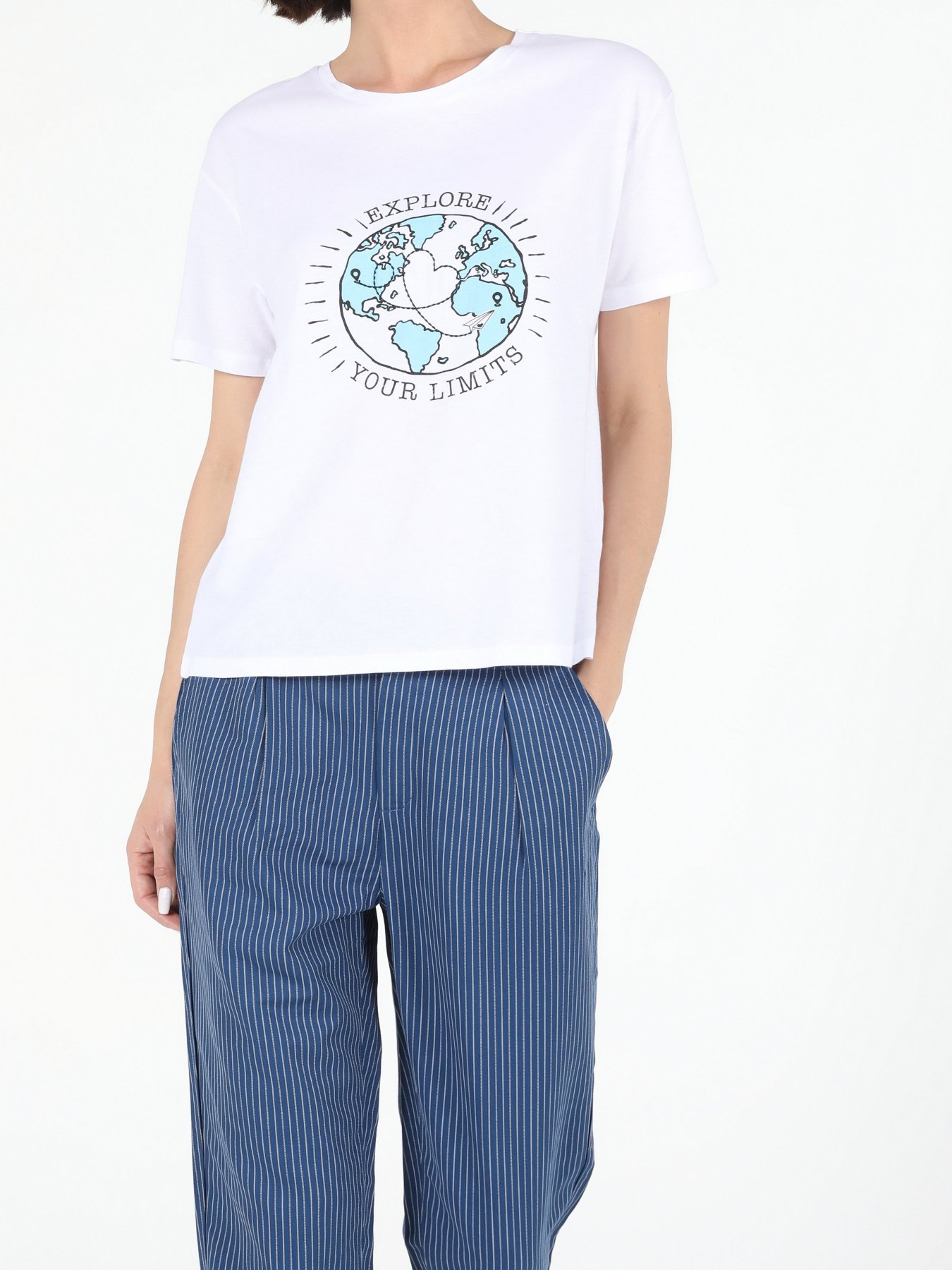 Футболки и поло Colin’s модель CL1054410WHT Фото