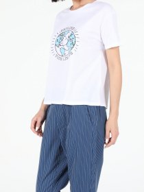 Футболки и поло Colin’s модель CL1054410WHT Фото