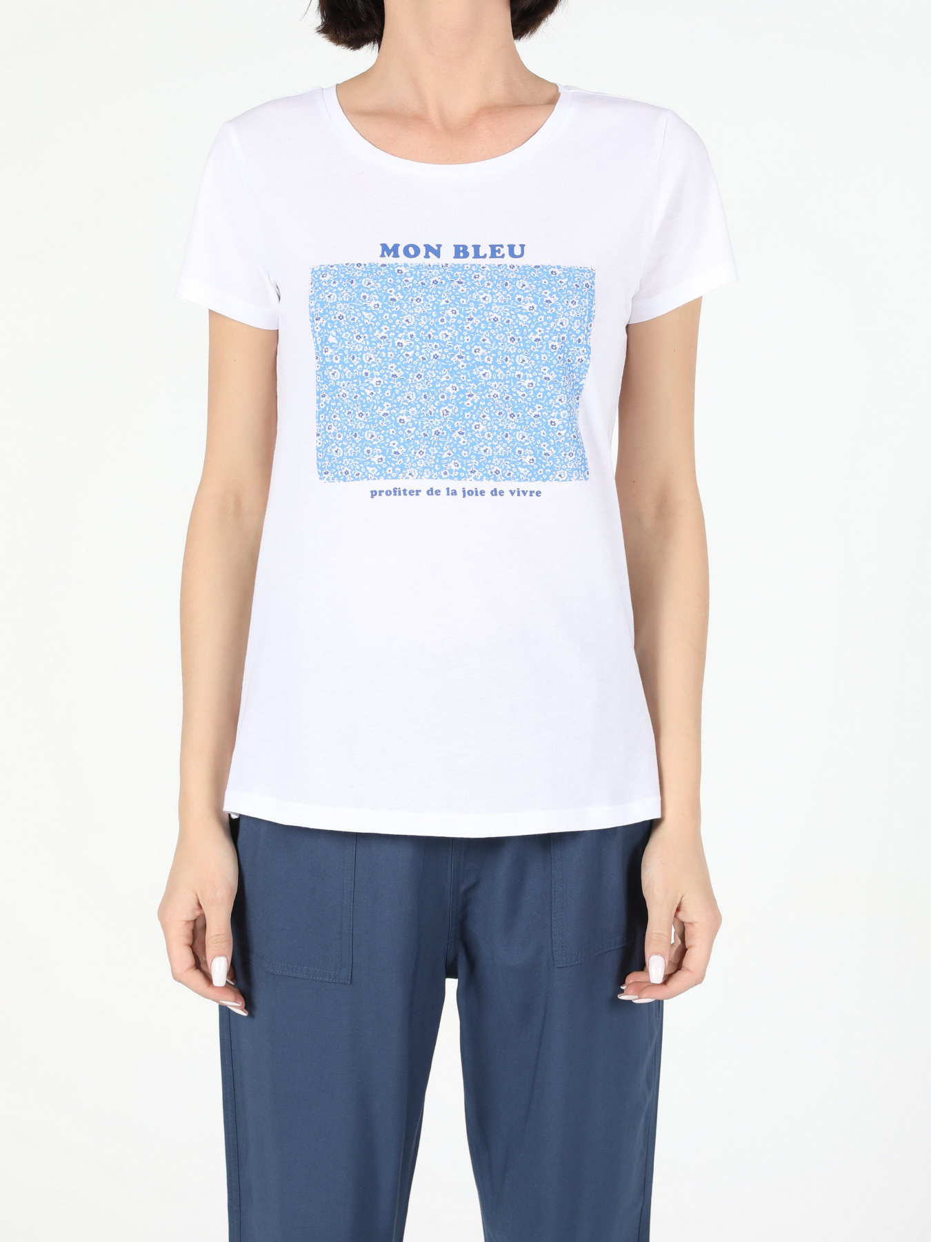 Футболки и поло Colin’s модель CL1054414WHT Фото