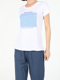 Футболки и поло Colin’s модель CL1054414WHT Фото