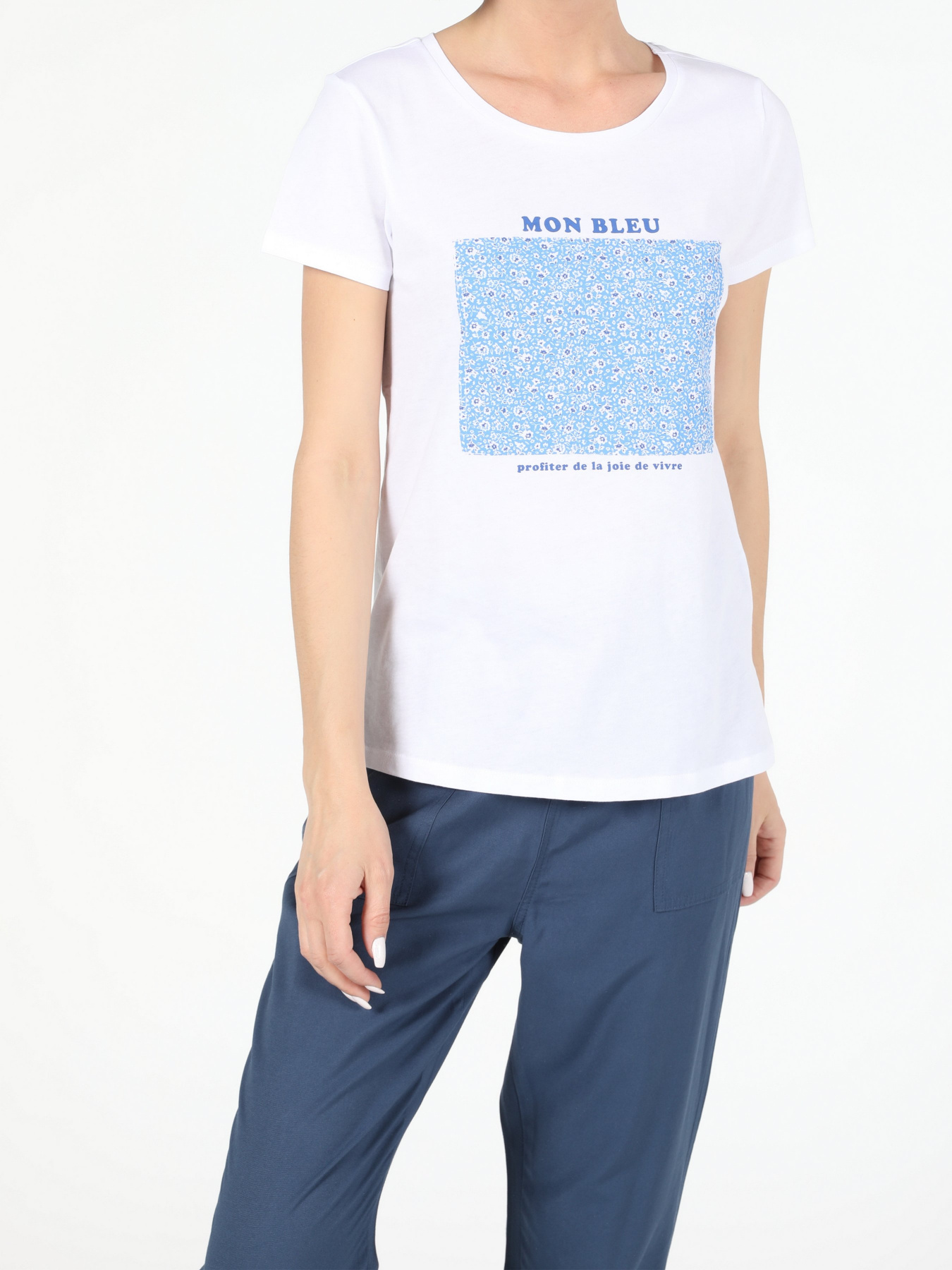 Футболки и поло Colin’s модель CL1054414WHT Фото