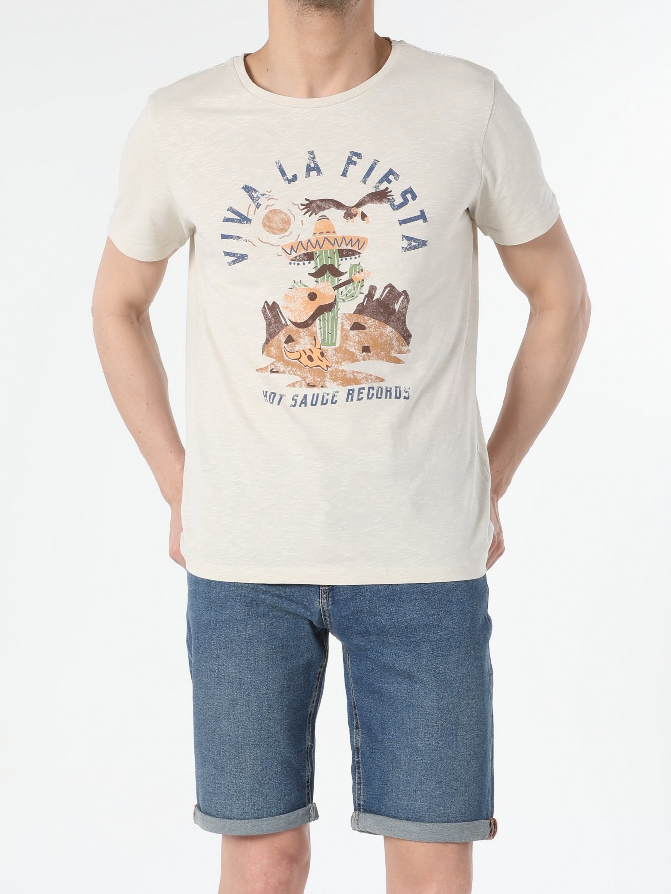 Футболки і поло Colin’s модель CL1054415BEI Фото