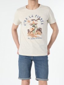 Футболки і поло Colin’s модель CL1054415BEI Фото