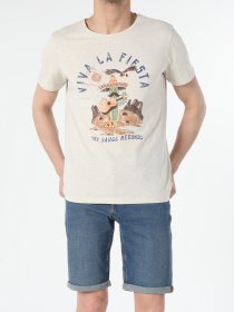 Футболки і поло Colin’s модель CL1054415BEI Фото