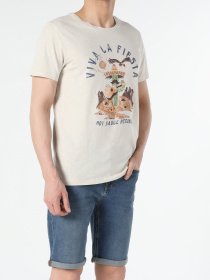 Футболки і поло Colin’s модель CL1054415BEI Фото